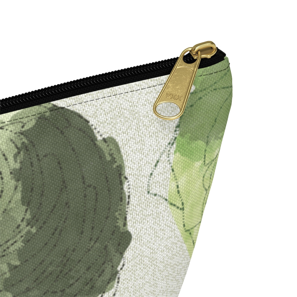 Decipher Code Accessory Pouch w T-bottom in Green