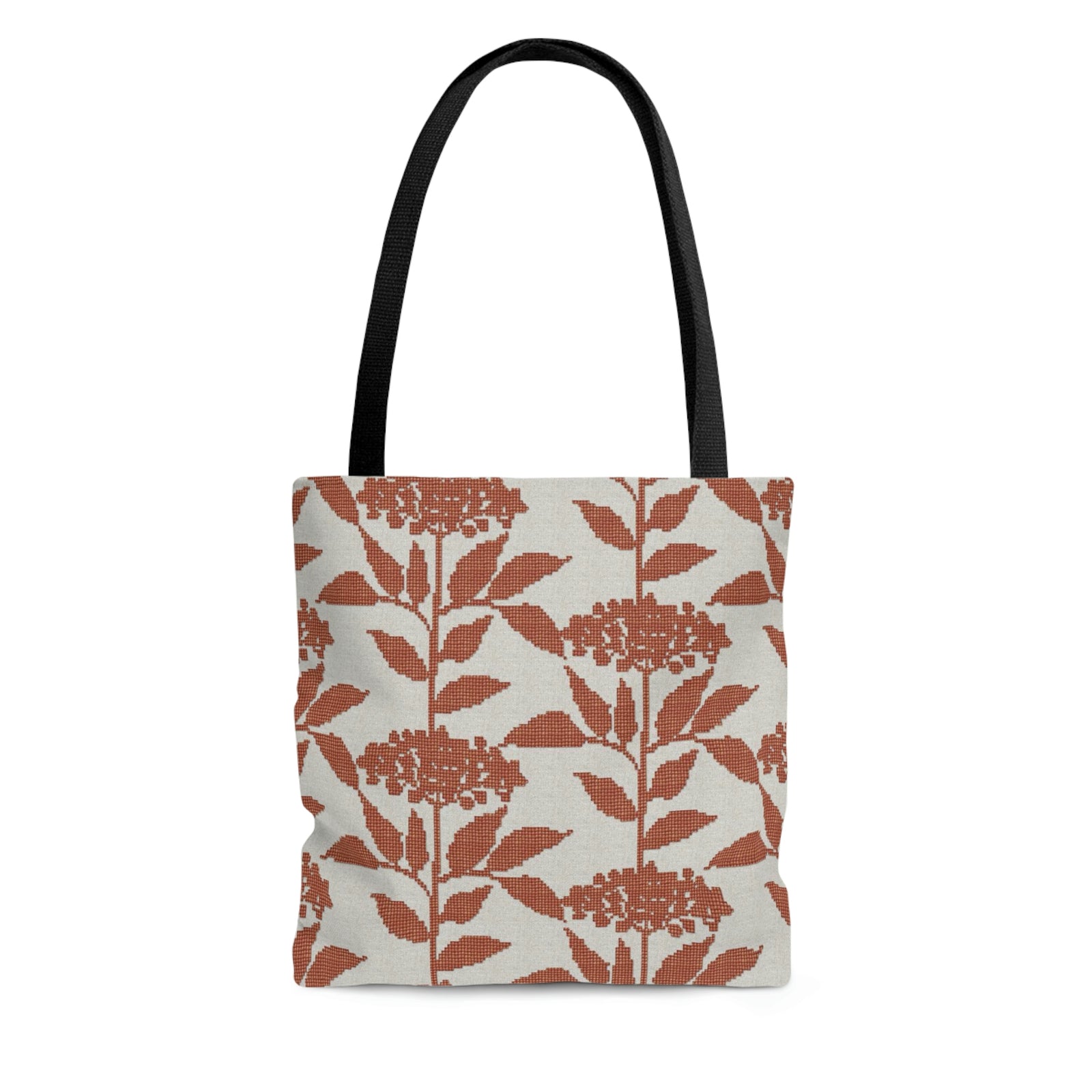 Elderberry Tote Bag in Orange