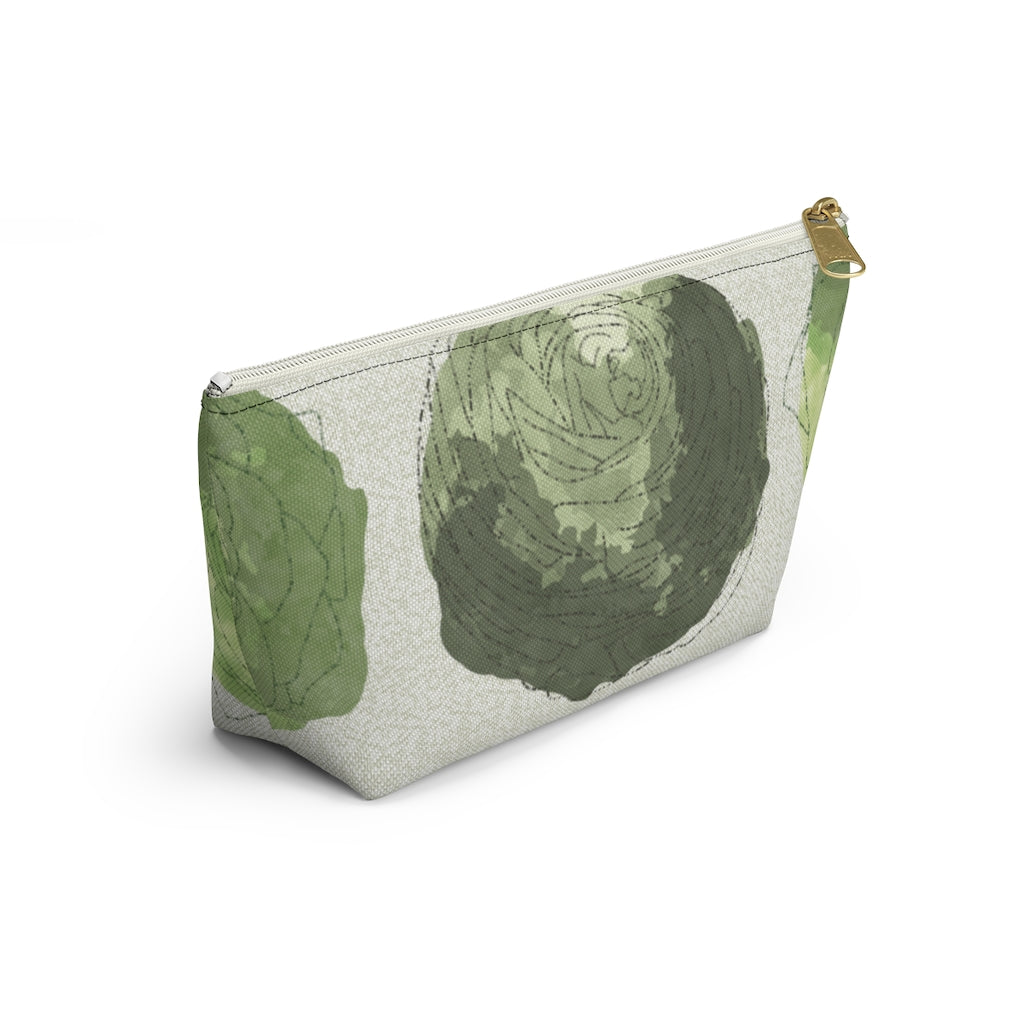 Decipher Code Accessory Pouch w T-bottom in Green
