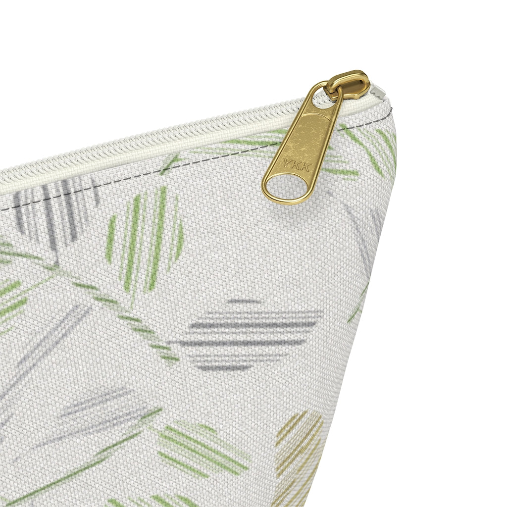 Riverbank Code Accessory Pouch w T-bottom in Green