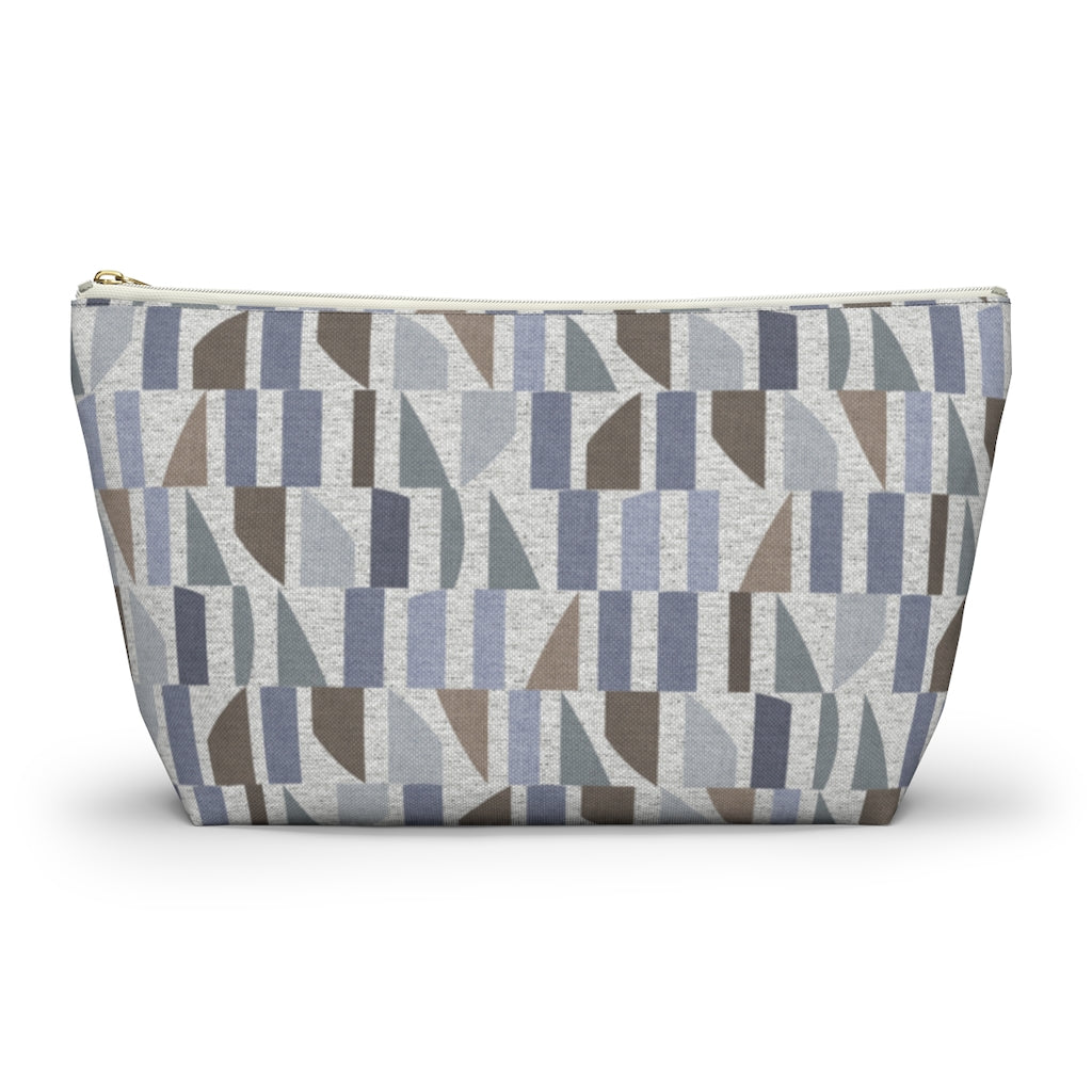 Frequency Code Accessory Pouch w T-bottom in Blue