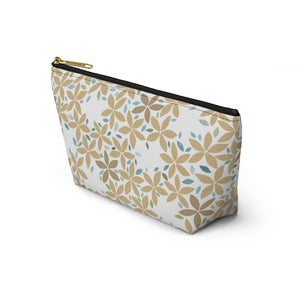 Snowbell Accessory Pouch w T-bottom in Gold