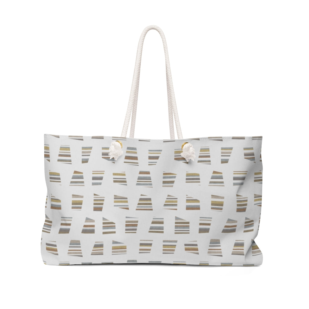Urban Weekender Bag in Brown
