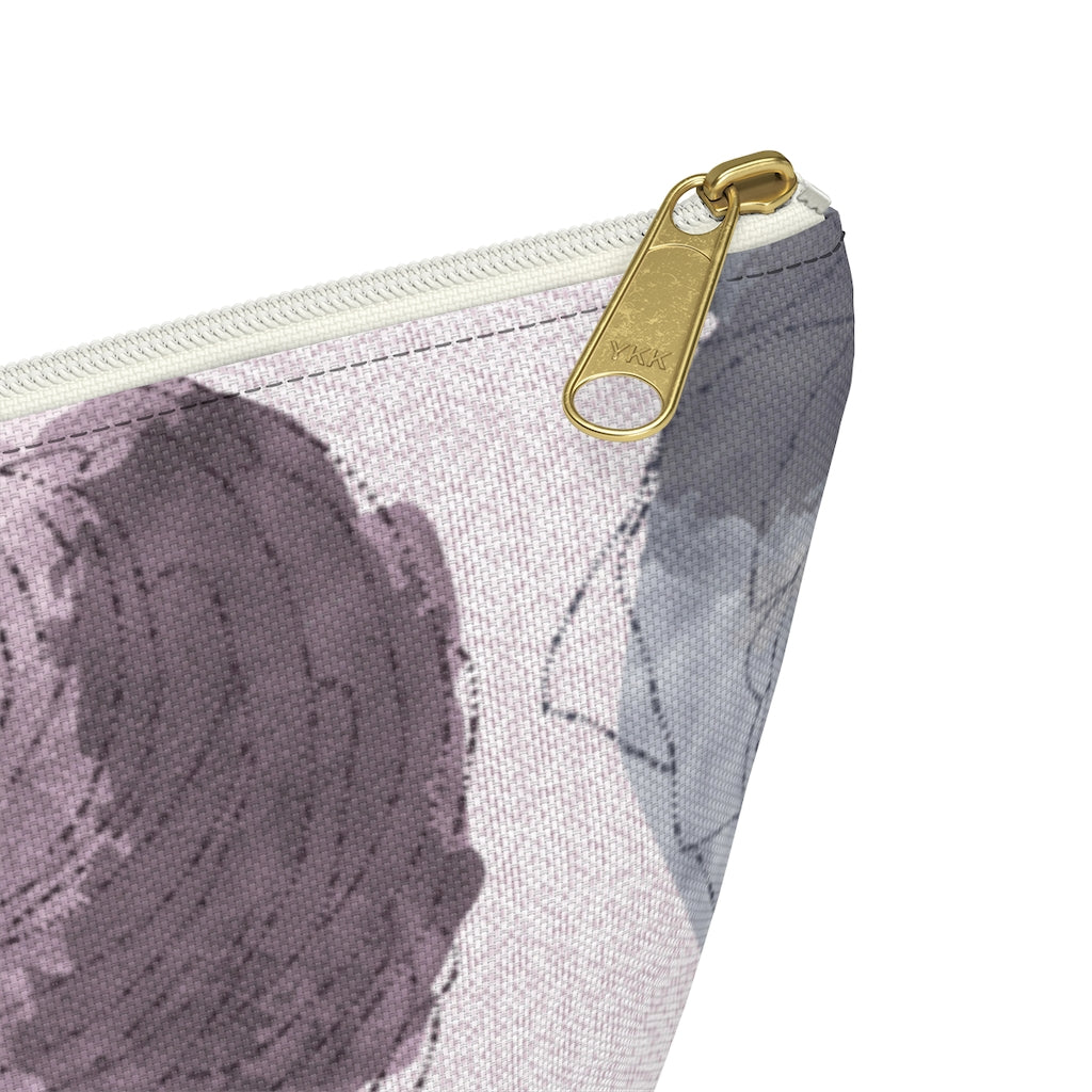 Decipher Code Accessory Pouch w T-bottom in Purple