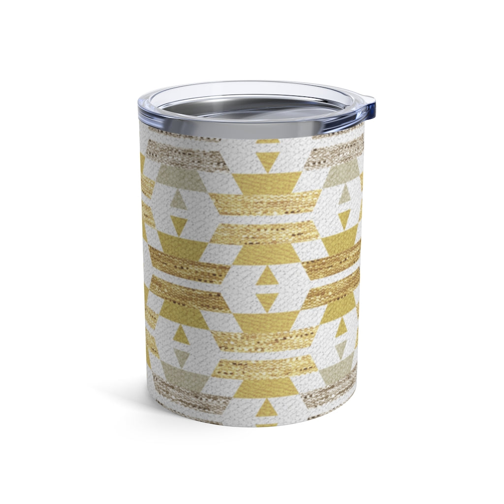 Chinle Tumbler in Gold