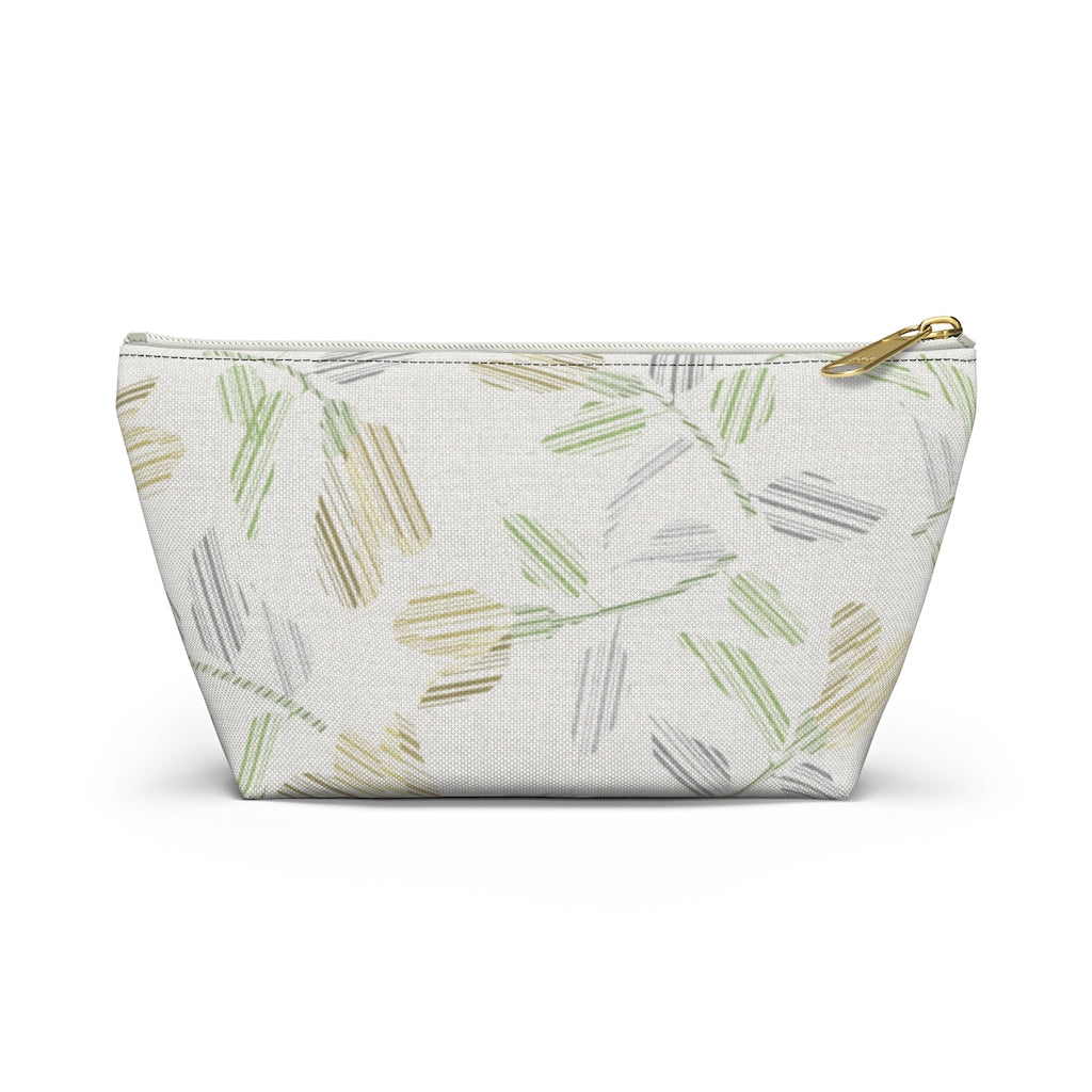 Riverbank Code Accessory Pouch w T-bottom in Green