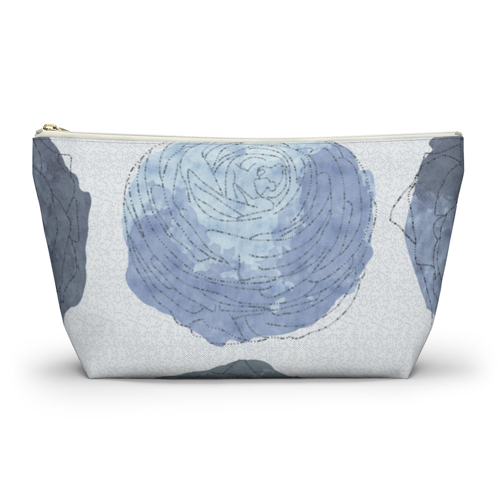 Decipher Code Accessory Pouch w T-bottom in Blue