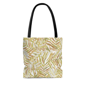 Tropic Tote Bag in Gold